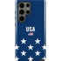 USA Flag Stars Galaxy S23 Ultra Pro Case